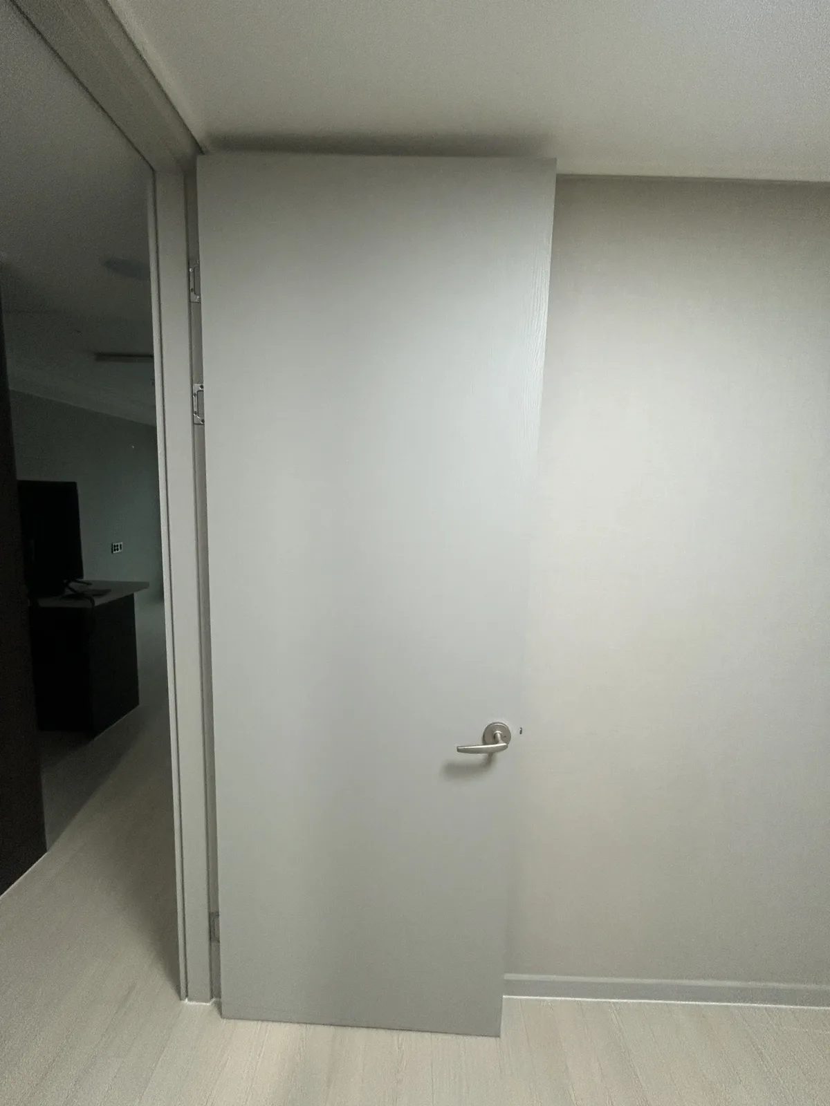 보수를 마친 방문, 방문 후